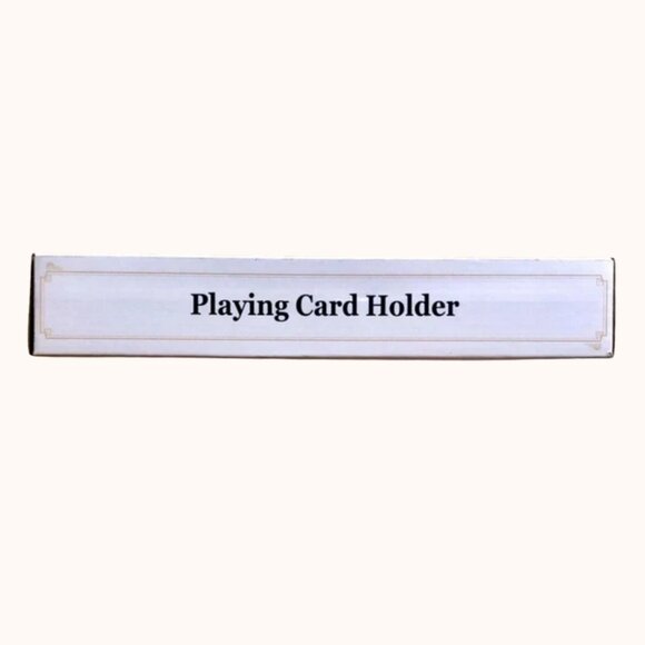 Card Holders for Playing Cards, Wooden Playing Card Holder, 2 Pcs. - Picture 10 of 13